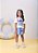 CONJUNTO BLUSA E SHORTS STITCH MOMI - Imagem 1