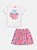 CONJUNTO BLUSA E SHORTS ESTAMPADO MOMI - Imagem 2