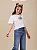 T-SHIRT HELLO KITTY AND FRIEND OFF I AM AUTHORIA - Imagem 1
