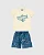 CONJUNTO CAMISETA E BERMUDA TUBARÃO MALWEE - Imagem 1