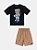 CONJUNTO PRETO URSO SKATISTA YOUCCIE - Imagem 2