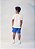 CONJUNTO BRANCO E AZUL TENNIS YOUCCIE - Imagem 5