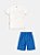CONJUNTO BRANCO E AZUL TENNIS YOUCCIE - Imagem 6