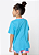 SHORT DOLL TEEN ECO STITCH MNA AZUL CEU PUKET - Imagem 3