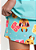 SHORT DOLL ADULTO ECO CAPIVARA MNA VERDE AGUA PUKET - Imagem 2