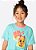 SHORT DOLL TEEN ECO CAPIVARA MNA VERDE AGUA PUKET - Imagem 2