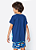 SHORT DOLL KIDS VISCO TUBARAO AZUL MARINHO PUKET - Imagem 3