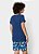 SHORT DOLL TEEN VISCO TUBARAO AZUL MARINHO PUKET - Imagem 4