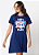 CAMISOLA ADULTO ECO UNI TENNIS AZUL MARINHO PUKET - Imagem 1