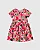 VESTIDO CURTO E ESTAMPADO ROSA MALWEE - Imagem 1