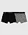 KIT 2 CUECAS BOXER DINOS CINZA MALWEE - Imagem 1
