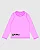 CAMISETA PROTEÇÃO UV COM QR CODE ROSA MALWEE - Imagem 1