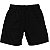 BERMUDA JOGGER EM SARJA PRETA MANIA KIDS - Imagem 2