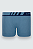 CUECA LUPO KM BOXER AZUL MICROFIBRA - Imagem 1