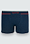 CUECA LUPO KM BOXER MARINHO - Imagem 1