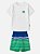 CONJUNTO CAMISETA OFF DINO E BERMUDA LISTRADA BIMBI - Imagem 2