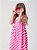 VESTIDO PINK LISTRADO NEON BIMBI - Imagem 3