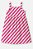 VESTIDO PINK LISTRADO NEON BIMBI - Imagem 2