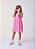 VESTIDO PINK LISTRADO NEON BIMBI - Imagem 4