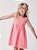 VESTIDO CORAL COM POÁ BIMBI - Imagem 3