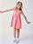 VESTIDO CORAL COM POÁ BIMBI - Imagem 1