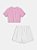 CONJUNTO BLUSINHA E SHORTS HELLO KITTY I AM AUTHORIA - Imagem 6