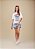T-SHIRT STITCH OFF WHITE I AM AUTHORIA - Imagem 1