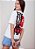 T-SHIRT HELLO KITTY ESTAMPA FRENTE E COSTAS I AM AUTHORIA - Imagem 4