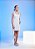 VESTIDO ALFAIATARIA COM LAÇO OFF WHITE I AM AUTHORIA - Imagem 1