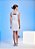 VESTIDO ALFAIATARIA COM LAÇO OFF WHITE I AM AUTHORIA - Imagem 5