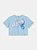 T-SHIRT STITCH AZUL DELAVE I AM AUTHORIA - Imagem 2