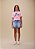 T-SHIRT CROPPED ROSA BLOSSOM LOTSO I AM AUTHORIA - Imagem 1