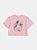 T-SHIRT CROPPED ROSA BLOSSOM LOTSO I AM AUTHORIA - Imagem 2