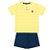 CONJUNTO CAMISETA MANGA CURTA E BERMUDA BABY SUMMER KIKO - Imagem 1