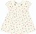CONJUNTO VESTIDO E COBRE FRALDA FLORES KIKO BABY - Imagem 1