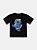 T-SHIRT STITCH PRETA YOUCCIE - Imagem 2