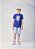 T-SHIRT FOOT AZUL ROYAL YOUCCIE - Imagem 1