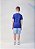 T-SHIRT FOOT AZUL ROYAL YOUCCIE - Imagem 3