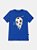 T-SHIRT FOOT AZUL ROYAL YOUCCIE - Imagem 2