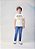 T-SHIRT OFF WHITE DISNEY YOUCCIE - Imagem 1
