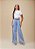 CALÇA WIDE JEANS SHINE I AM AUTHORIA - Imagem 1