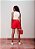 SHORTS TRENDY SARJA VERMELHO PREPPY I AM AUTHORIA - Imagem 5