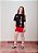 T-SHIRT ALONGADA MICKEY PRETA I AM AUTHORIA - Imagem 1