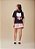 T-SHIRT HELLO KITTY PRETA I AM AUTHORIA - Imagem 3