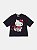 T-SHIRT HELLO KITTY PRETA I AM AUTHORIA - Imagem 2