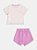 CONJUNTO BLUSINHA E SHORTS LOS ANGELES MOMI - Imagem 5