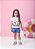 BLUSA HELLO KITTY AND FRIENDS MOMI - Imagem 1