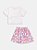 CONJUNTO BLUSA E SAIA XADREZ HELLO KITTY MOMI - Imagem 4