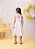 VESTIDO COM BORDADO FLORES OFF WHITE MOMI - Imagem 3