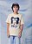 T-SHIRT BEGE MICKEY GAMER YOUCCIE - Imagem 1